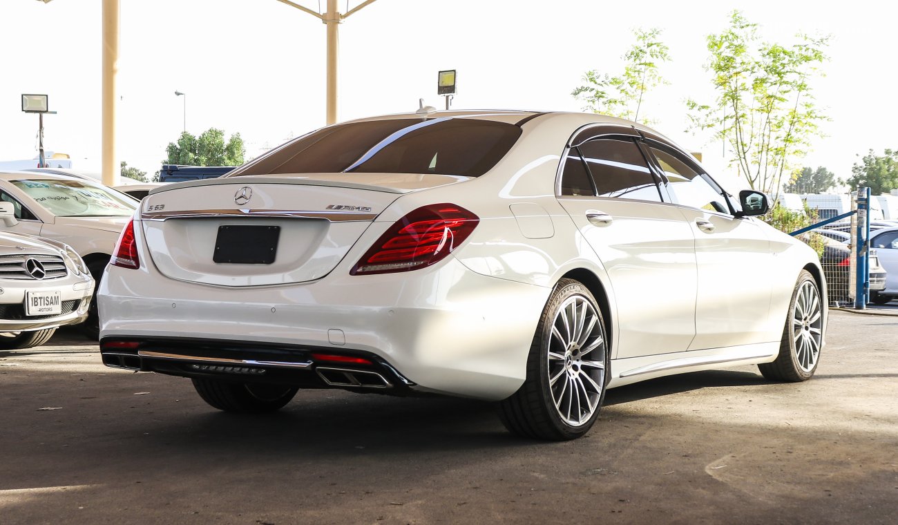 مرسيدس بنز S 63 AMG