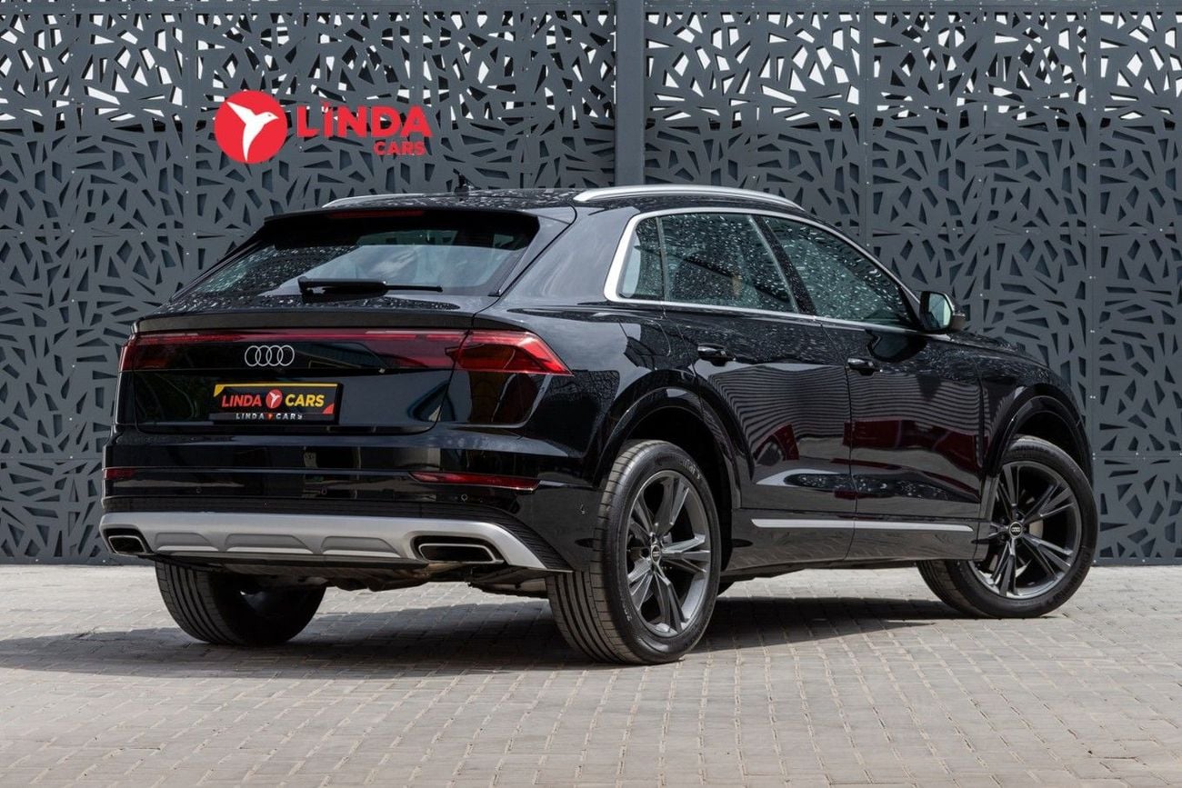 Audi Q8 55 TFSI quattro (340 HP) 2024 Audi Q8 55TFSI Quattro GCC | Agency Warranty | Service Contract