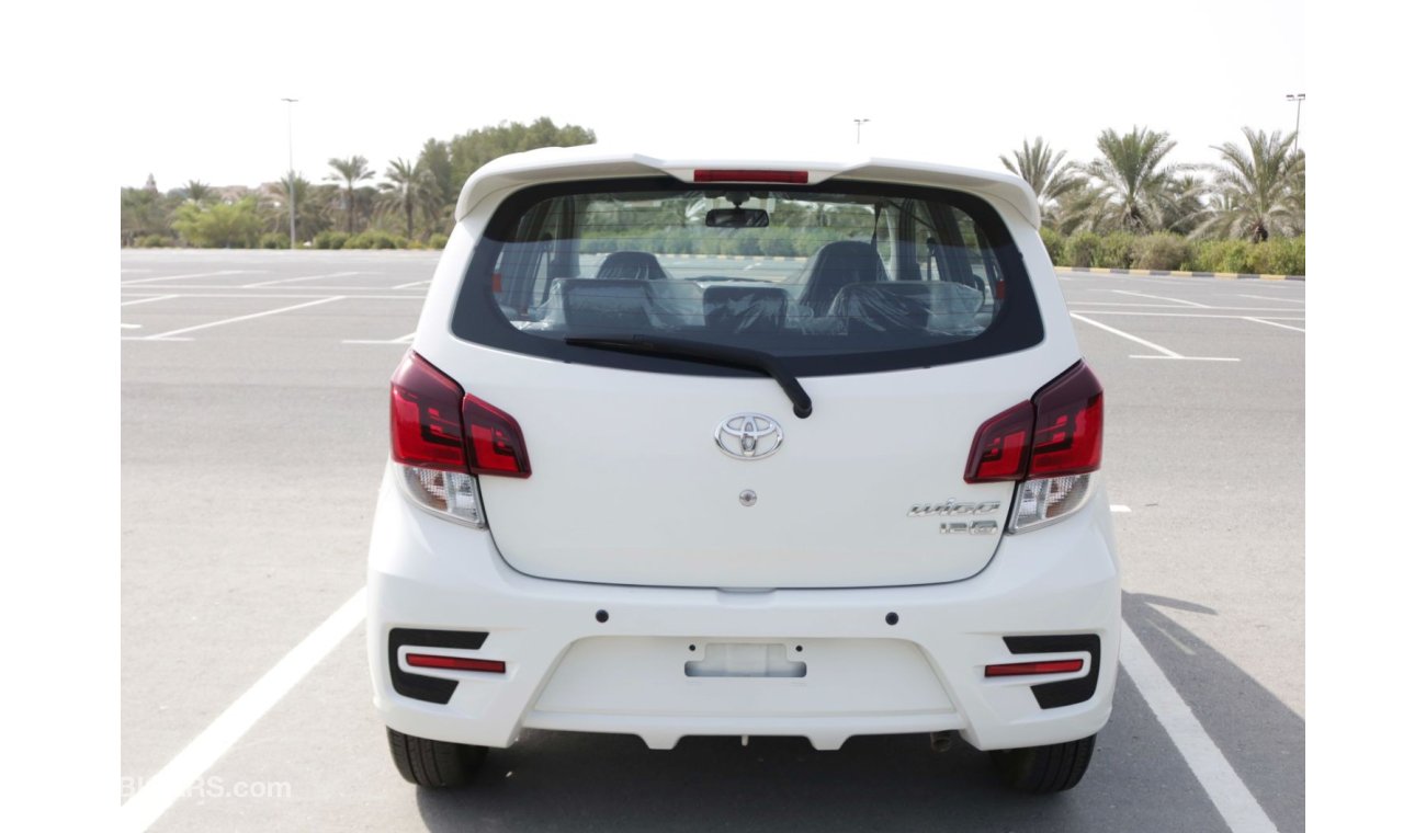 تويوتا ويجو 2020 | 1.2L - HATCHBACK BRAND NEW | INCLUDING VAT AND WARRANTY 3 YEARS