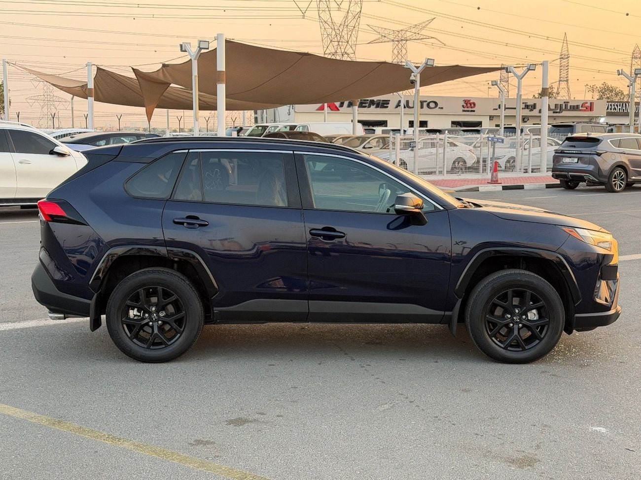 Toyota RAV4 XLE 2025 TOYOTA RAV4 XP FULL OPTIONS IMPORTED FROM USA