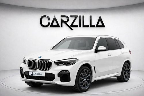 BMW X5M AED 3,427/ Monthly l 0% Downpayment l X5 Xdrive40i M Sport l GCC