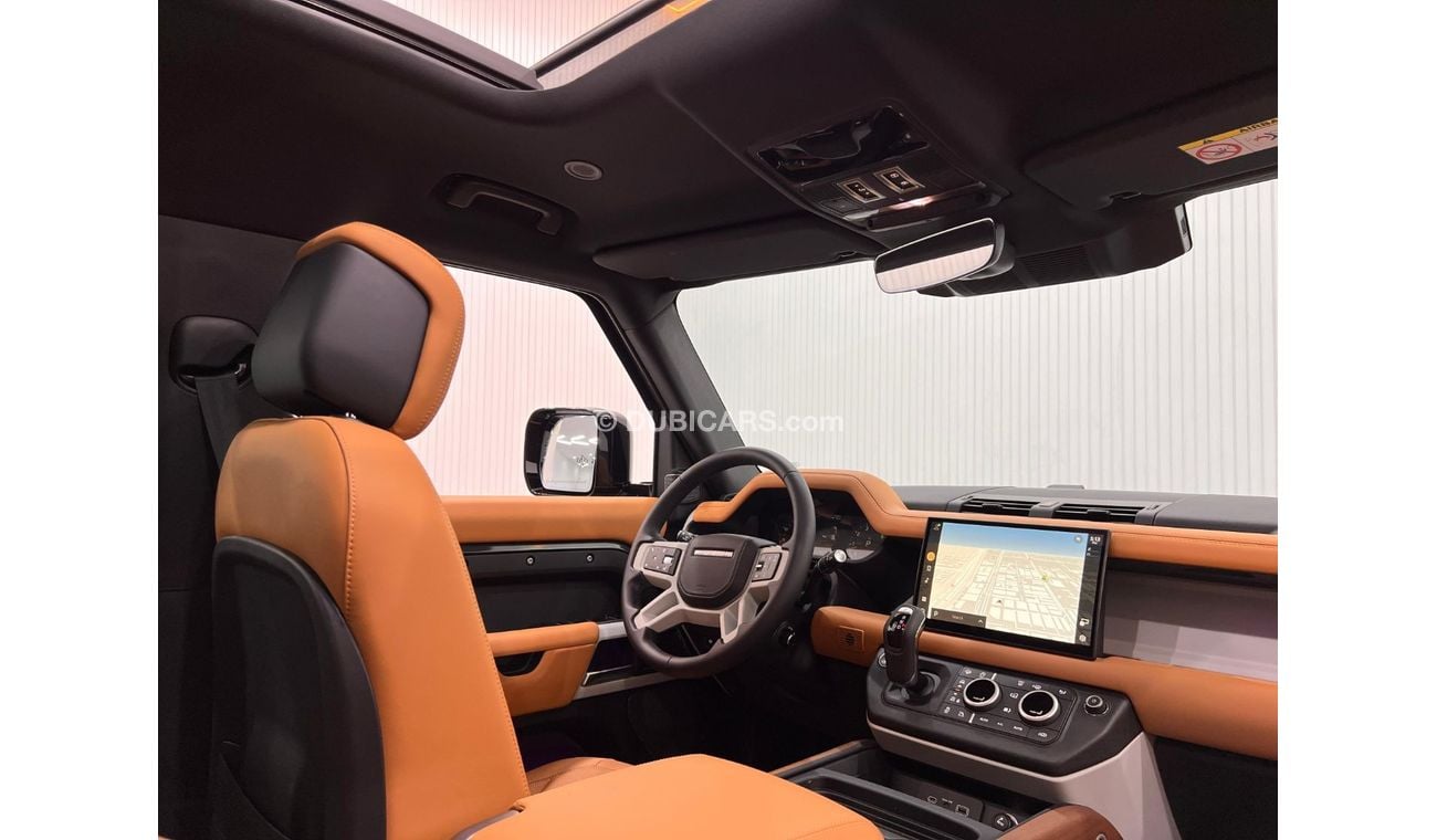 لاند روفر ديفندر 2023 Land Rover Defender 110 P400 HSE, 2026 Land Rover Warranty, 2028 Land Rover Service Pack, GCC