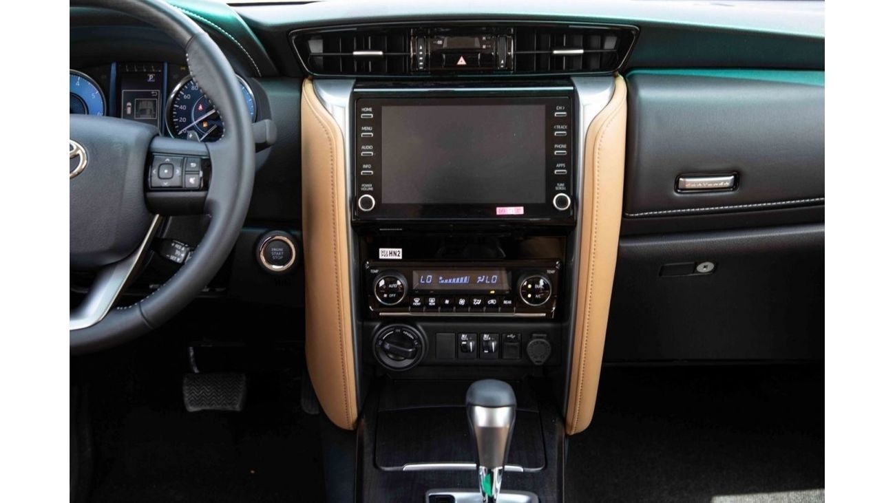 Toyota Fortuner 2023 Toyota Fortuner 4X4 2.8 18'I AL - Grey inside Chamois | Export Only