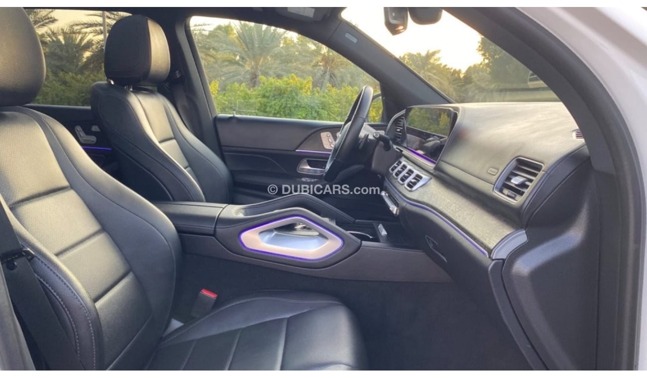 Mercedes-Benz GLS 450 Premium + Full Option, without accident