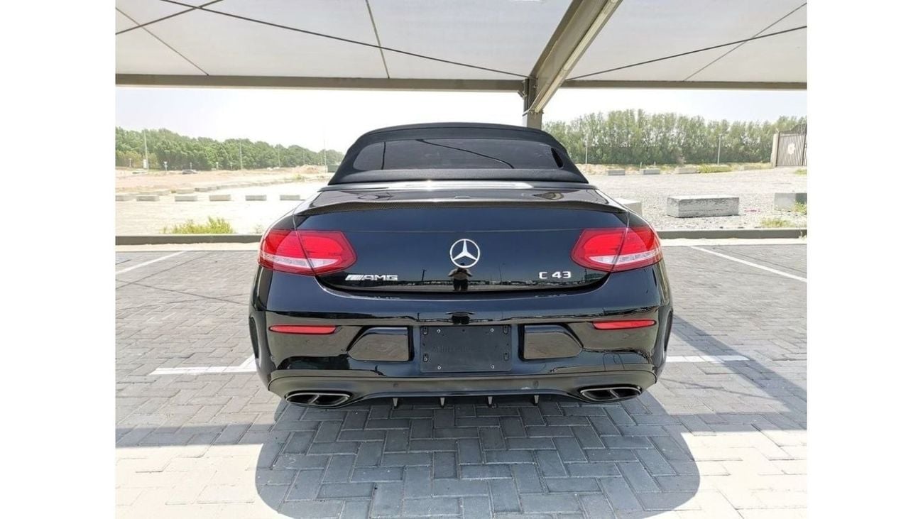 Mercedes-Benz C 43 AMG Mercedes-Benz C43 AMG (4 Matic) Convertible - 2018 - Black