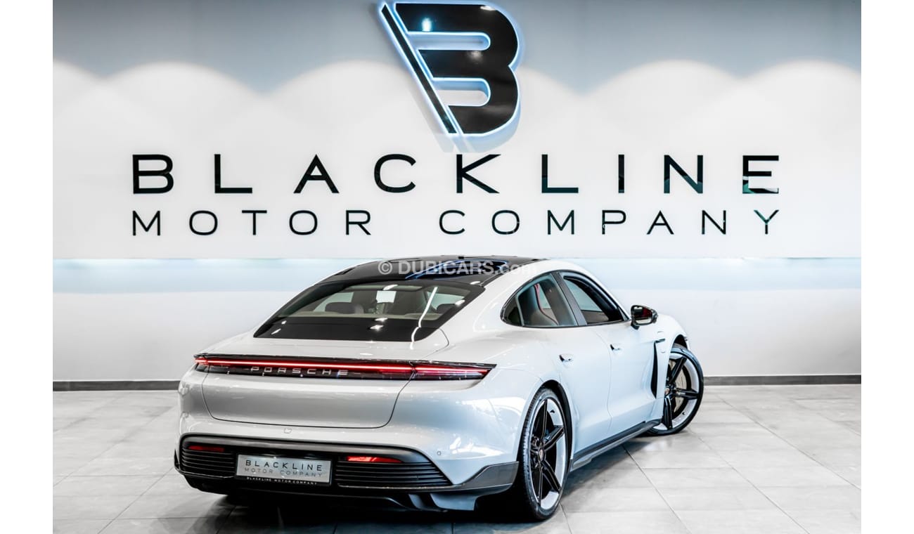 Porsche Taycan 2021 Porsche Taycan Turbo, 2025 Porsche Warranty, Carbon Ceramic Brakes, Huge Options, Low KMs, GCC