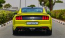 Ford Mustang GT Premium V8 , 2021 , GCC , 0Km , W/3 Yrs or 100K Km WNTY & 3 Yrs or 60K Km SRVC