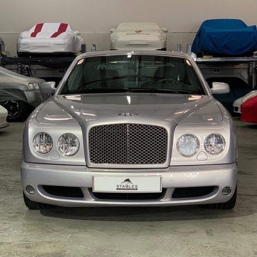 بنتلي أرنيج T Mulliner