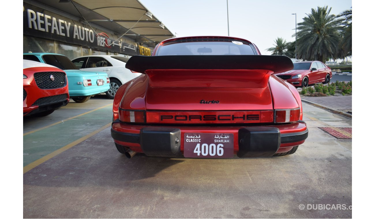 Porsche 930 S COUPE