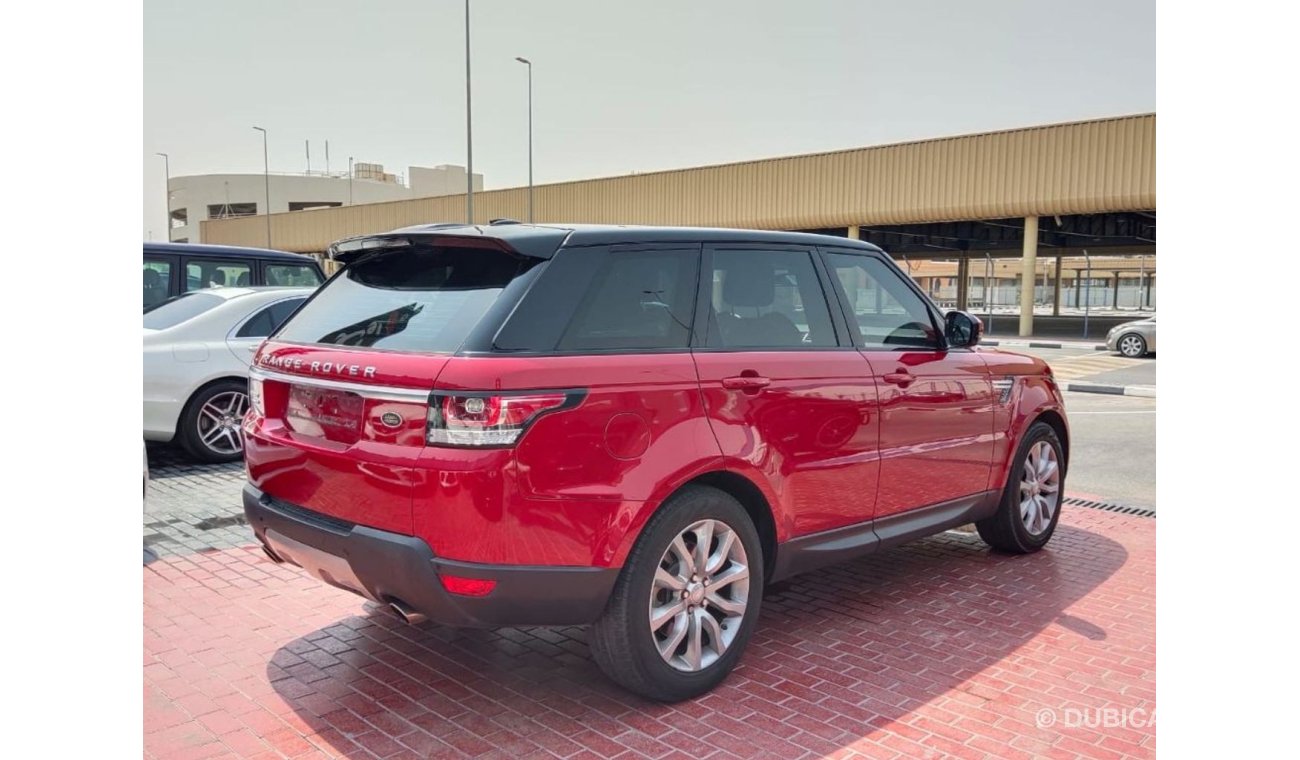 Land Rover Range Rover Sport HSE V6 GCC  2016 Under Warranty