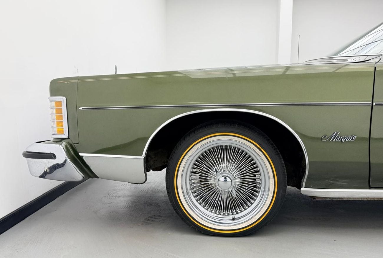 Mercury Grand Marquis 1976 Mercury Grand Marquis, Well-maintained condition, American Spec.