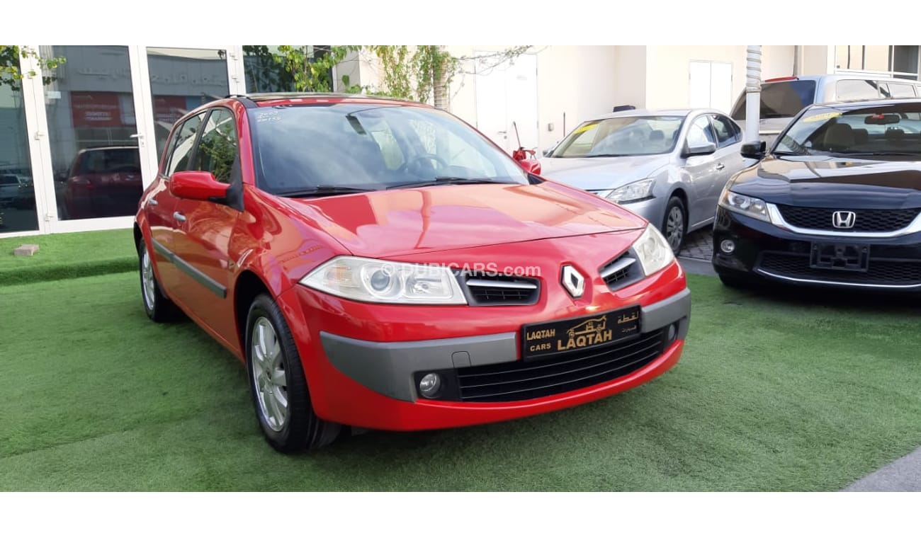 رينو ميجان خليجى - بانوراما - جلد - رنجات - ريموت - بحالة ممتازة لاتحتاج لاى مصاريف