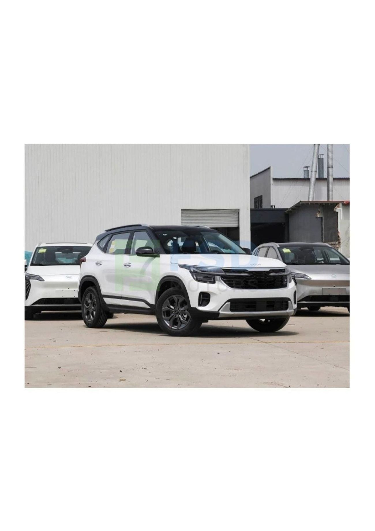 Kia Seltos EX Kia Seltos 1.5L 2WD CVT Luxury Black Roof MY-2025