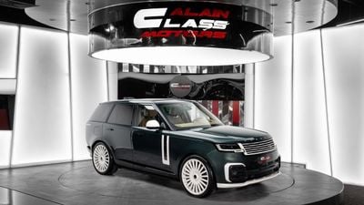 لاند روفر رينج روفر SV P615 BRABUS - 2024 - Euro Specs