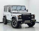 لاند روفر ديفندر 2016 Land Rover Defender 90, Full Land Rover Service History, Excellent Condition, Manual, GCC