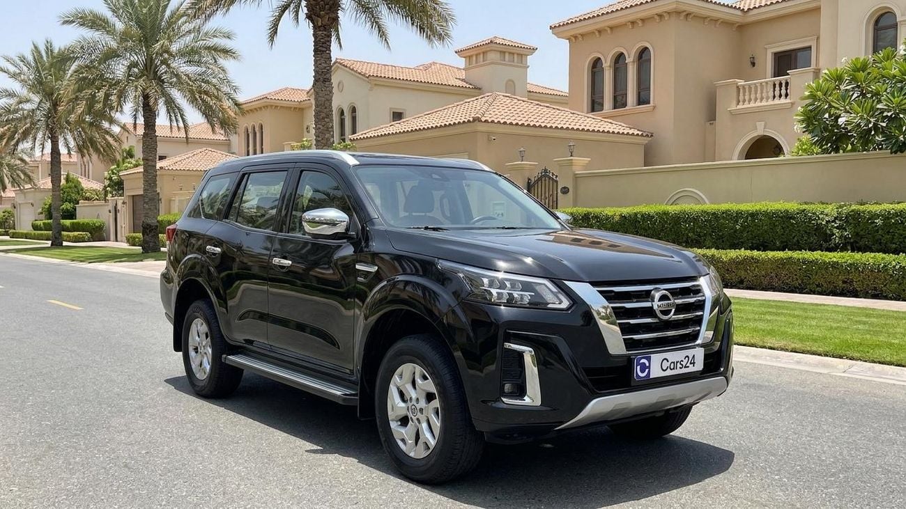 Nissan X Terra TITANIUM 2022 | AED 1158/Month | 0 DP | 30 Day Return | Warranty | Service History