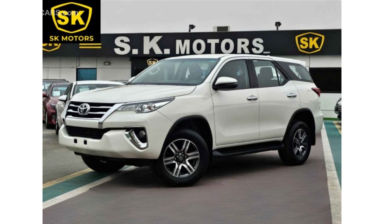 Toyota Fortuner EXR /1189 MONTHLY/ V4/ 4WD/ DVD REAR CAMERA/ LEATHER SEATS/ ORG MILEAGE/ LOT#99362