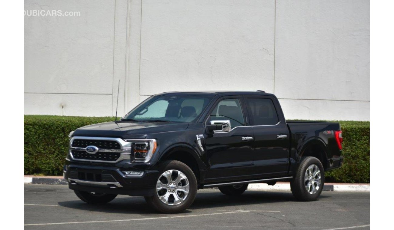 فورد F 150 EURO 6  Supercrew Platinum V6 3.5L 4wd Automatic