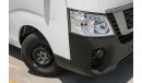 Nissan Urvan 2.5L Diesel Panel Van With A/C and Power Windows