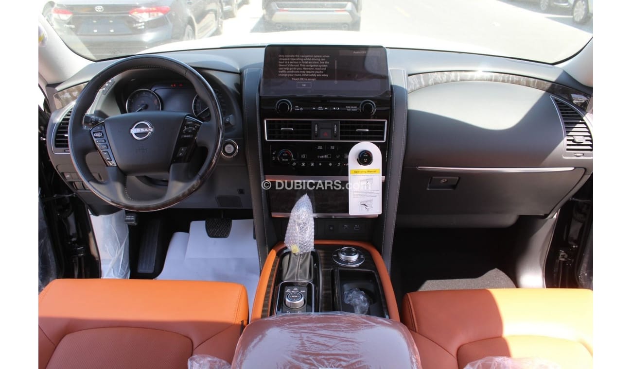 Nissan Patrol 5.6L V8 Petrol LE Auto