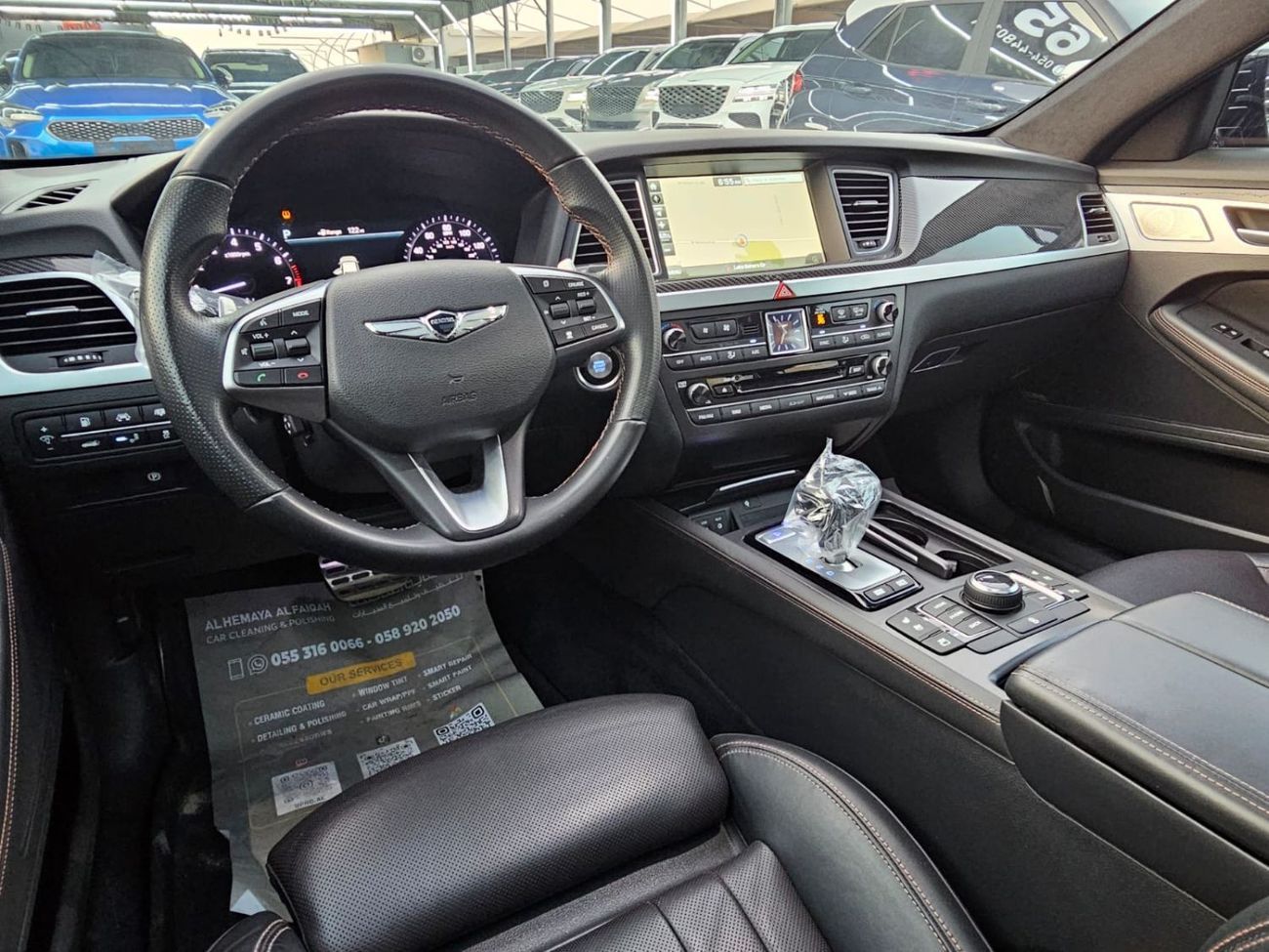 جينيسس G80 Sport Royal 3.3L