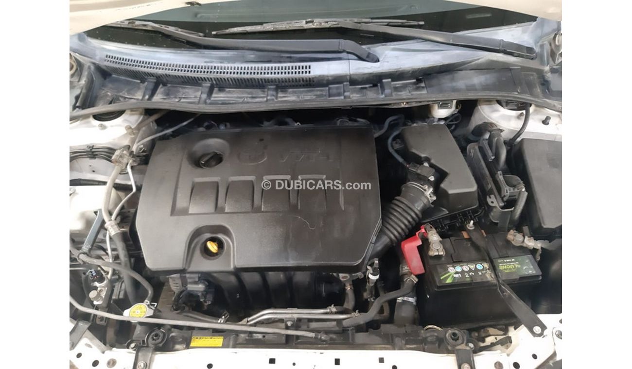 Toyota Corolla XLI 1.6L (LOT#: 1604)