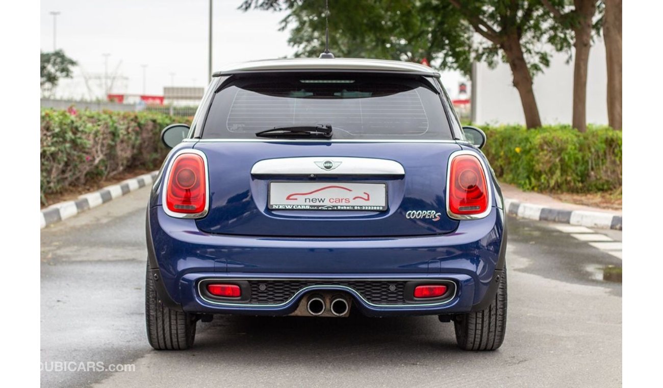 Mini Cooper S MINI COOPER S - 2015 - GCC - ASSIST AND FACILITY IN DOWN PAYMENT - 970 AED/MONTHLY - 1 YEAR WARRANTY