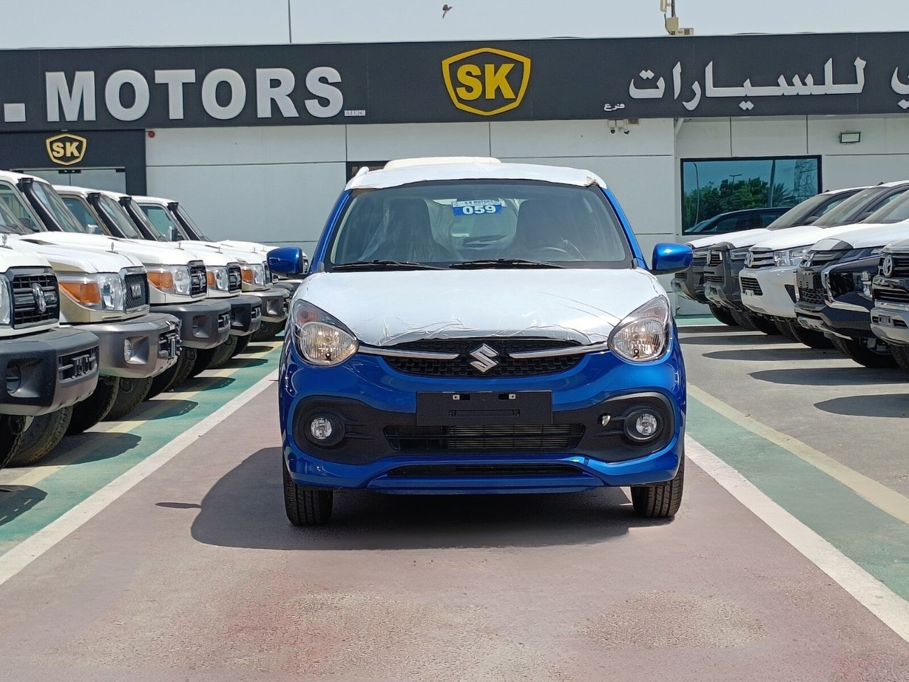 سوزوكي سيليريو 1.0L V4, GLX, Black Rims, A/T, Gear, SPECIAL QUANTITY DEAL OFFER FOR ALGERIA (CODE # CGLM)