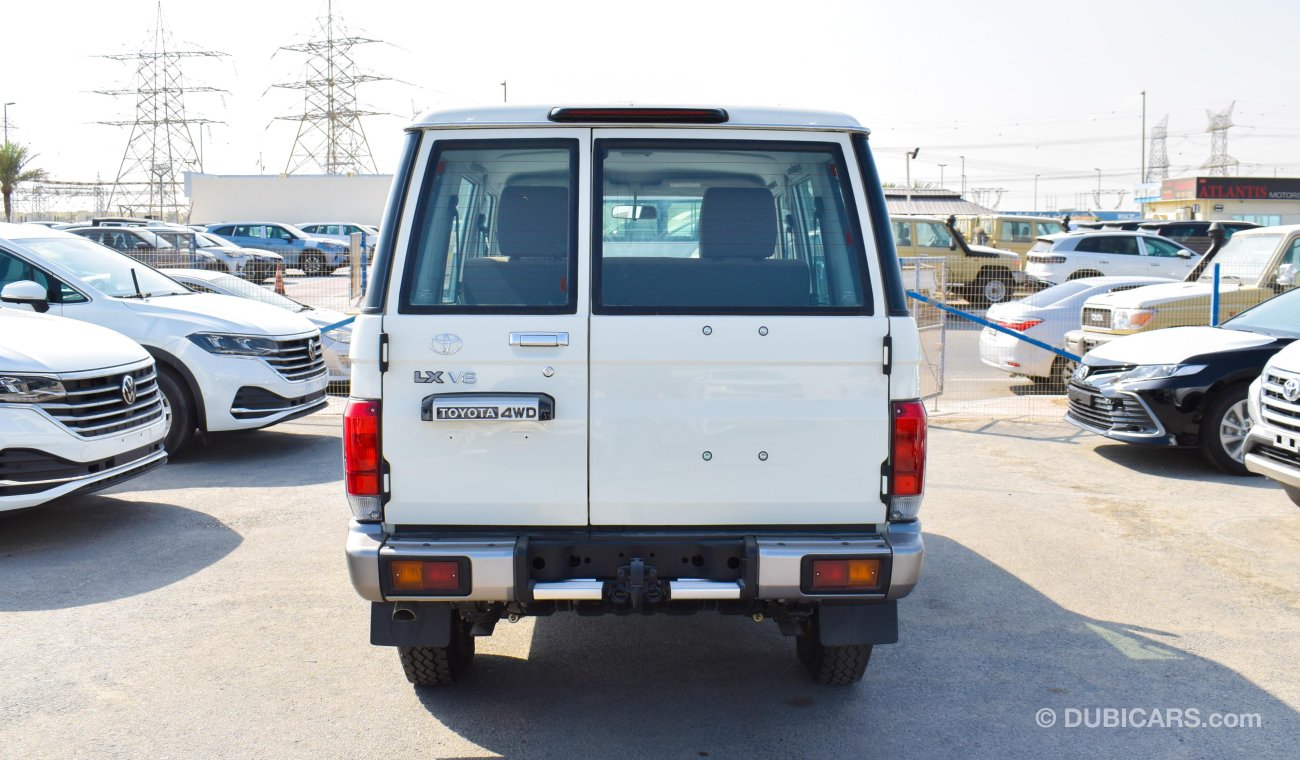 Toyota Land Cruiser Hard Top LX 4.0 V6