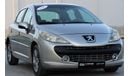 Peugeot 207 Peugeot 2008 GCC in excellent condition without accidents, very clean from inside and outside