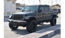 Jeep Gladiator Overland UNLMITID 3.6L V-06 ( CLEAN CAR WITH WARRANTY )