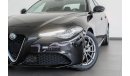 Alfa Romeo Giulia Standard