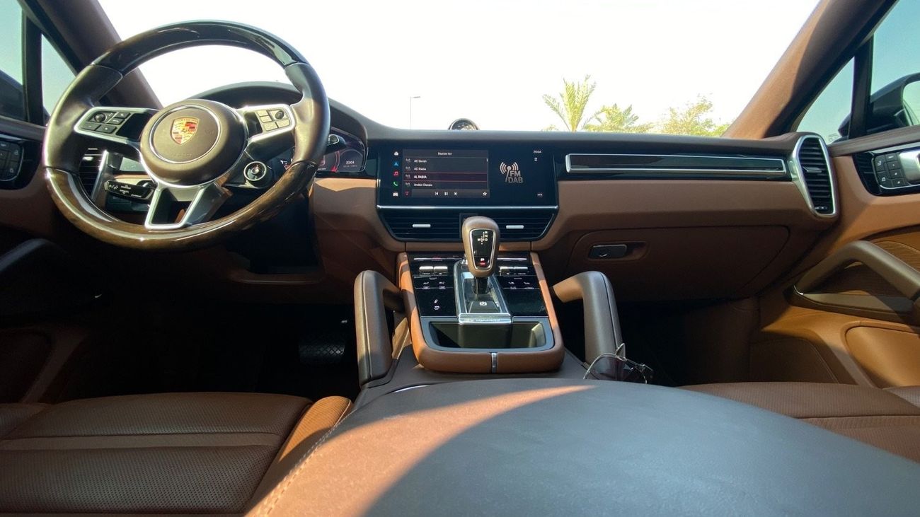 Porsche Cayenne Base Coupe