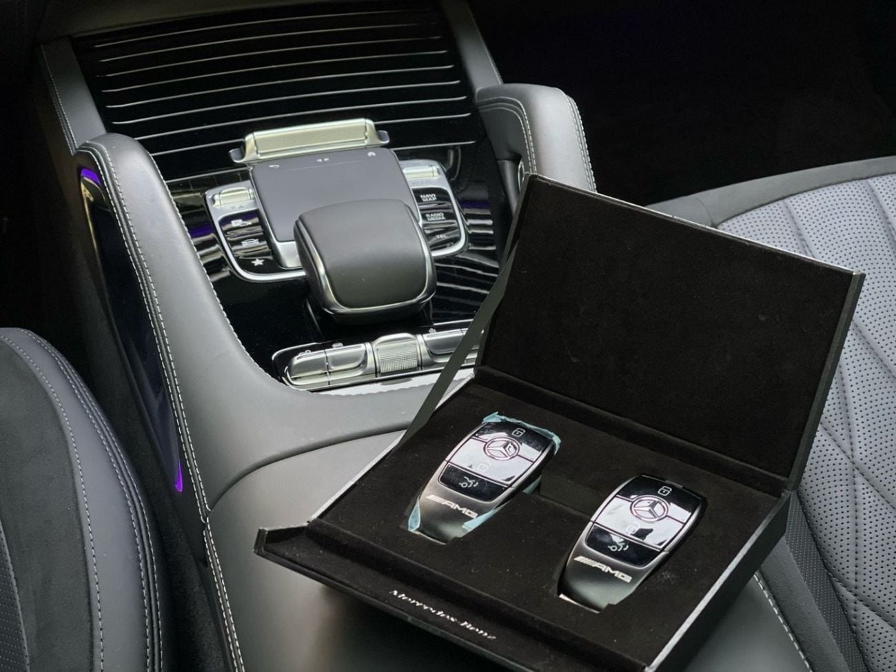 Mercedes Benz GLS63 AMG  DOUBLE NIGHT PACKAGE 2021