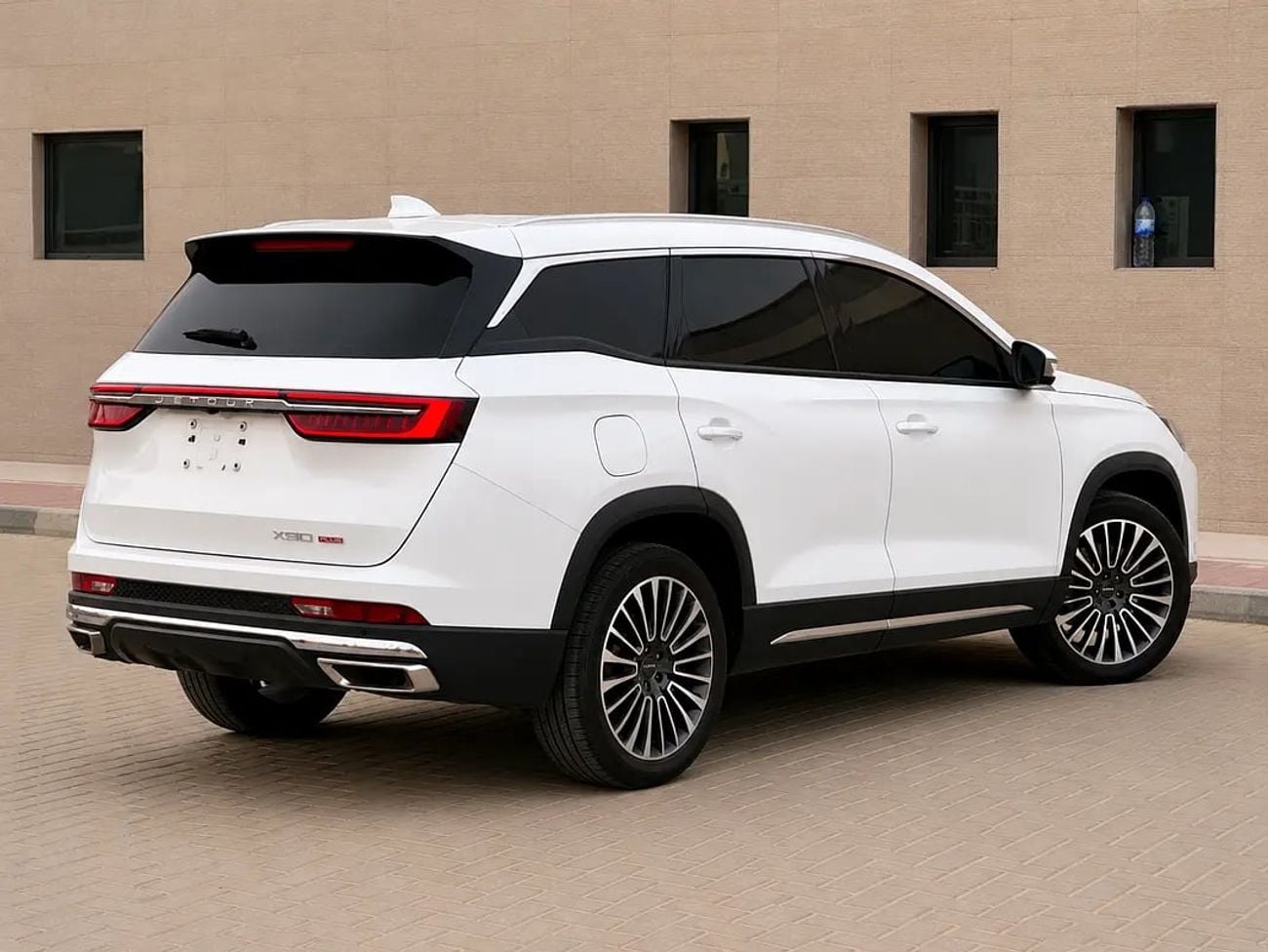 Jetour X90 Plus COM 1044 P.M comfort 1.6L turbo Gcc