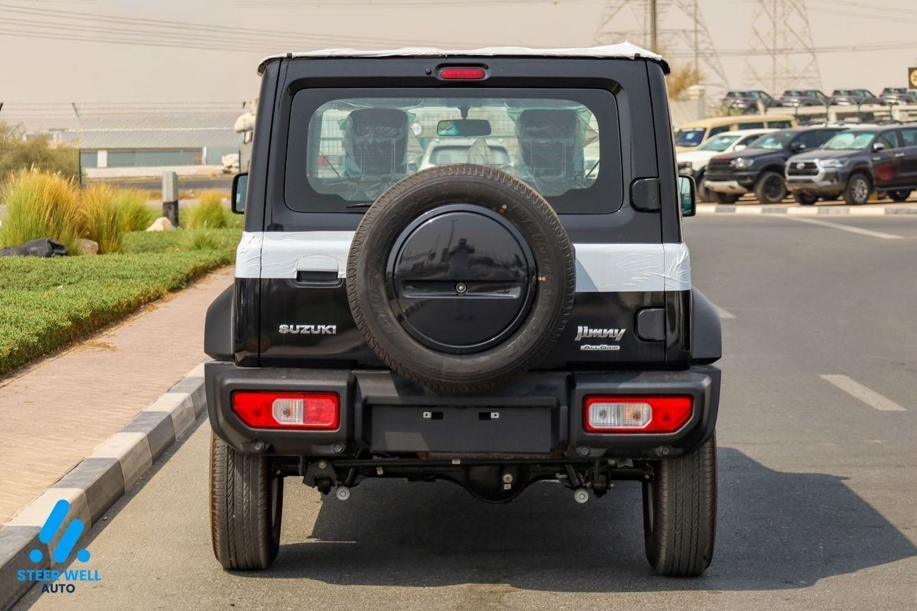 سوزوكي جيمني GCC Specifications | GL 1.5L MT 5-Door | Exceptional Pricing | Export Available