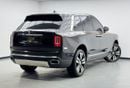 Rolls Royce Cullinan STD 2020 Rolls Royce Cullinan, One Year Warranty Unlimited Km, Full Service History, GCC