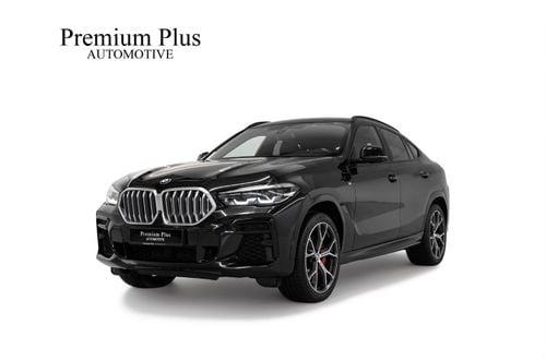 BMW X6 40i M Sport 3.0L 2022 BMW X6, Jan 2027 BMW Warranty, Full BMW Service History, Full Options, GCC