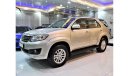 Toyota Fortuner EXCELLENT DEAL for our Toyota Fortuner SR5 ( 2013 Model! ) in Golden Color! GCC Specs