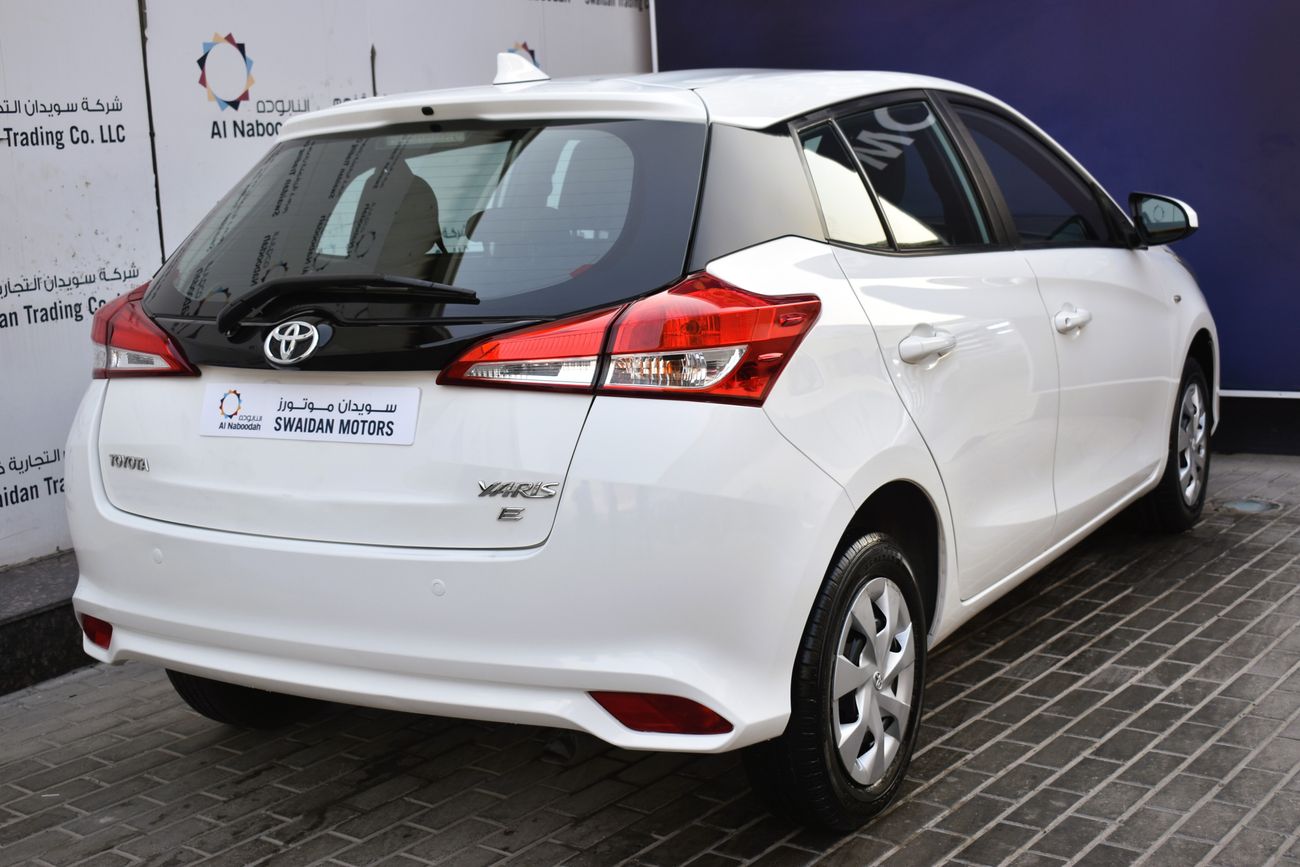 Toyota Yaris AED 689 PM | 1.3L SE HB GCC DEALER WARRANTY