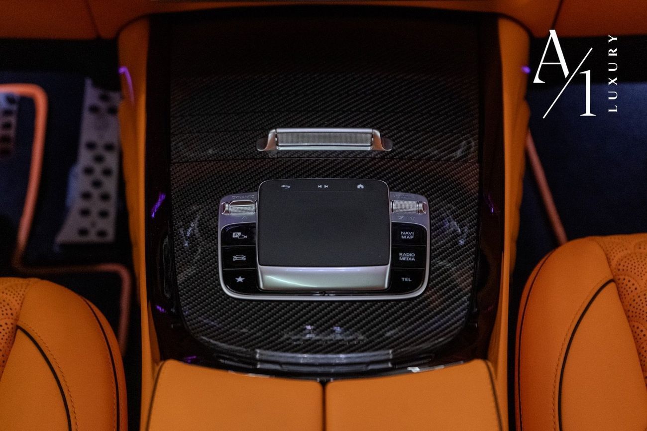 مرسيدس بنز G 63 AMG 2025 Mercedes Benz G63 Original Brabus Kit, Full Options, Very Low kms, European Spec