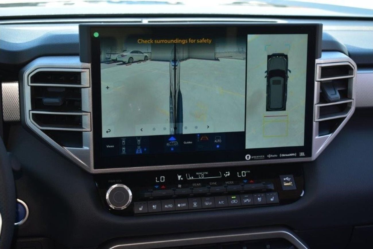 تويوتا سيكويا 2023 TOYOTA SEQUOIA LIMITED HYBRID V6 3.5L TURBO 4WD 8 SEAT AT