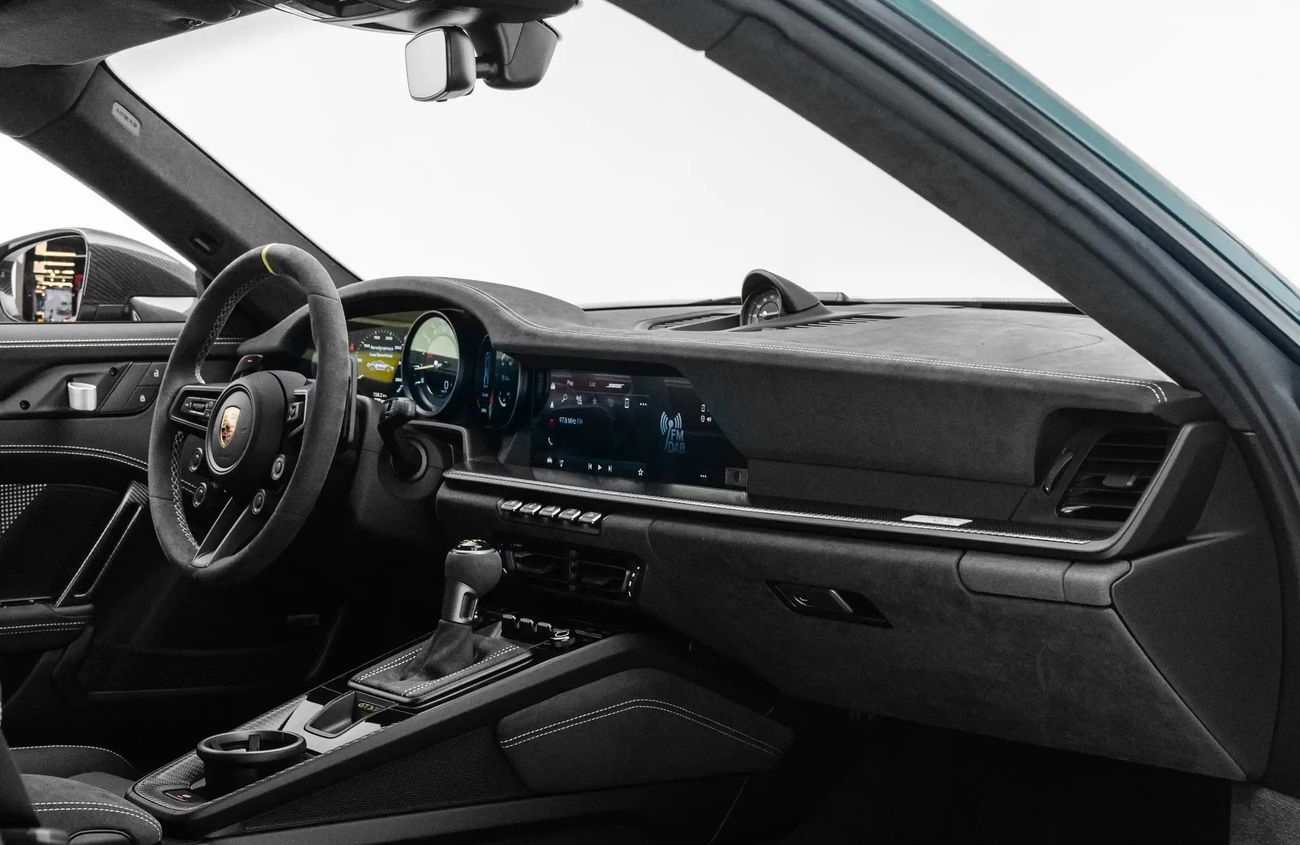 Porsche 911 4.0L F-6 Naturally Aspirated Engine