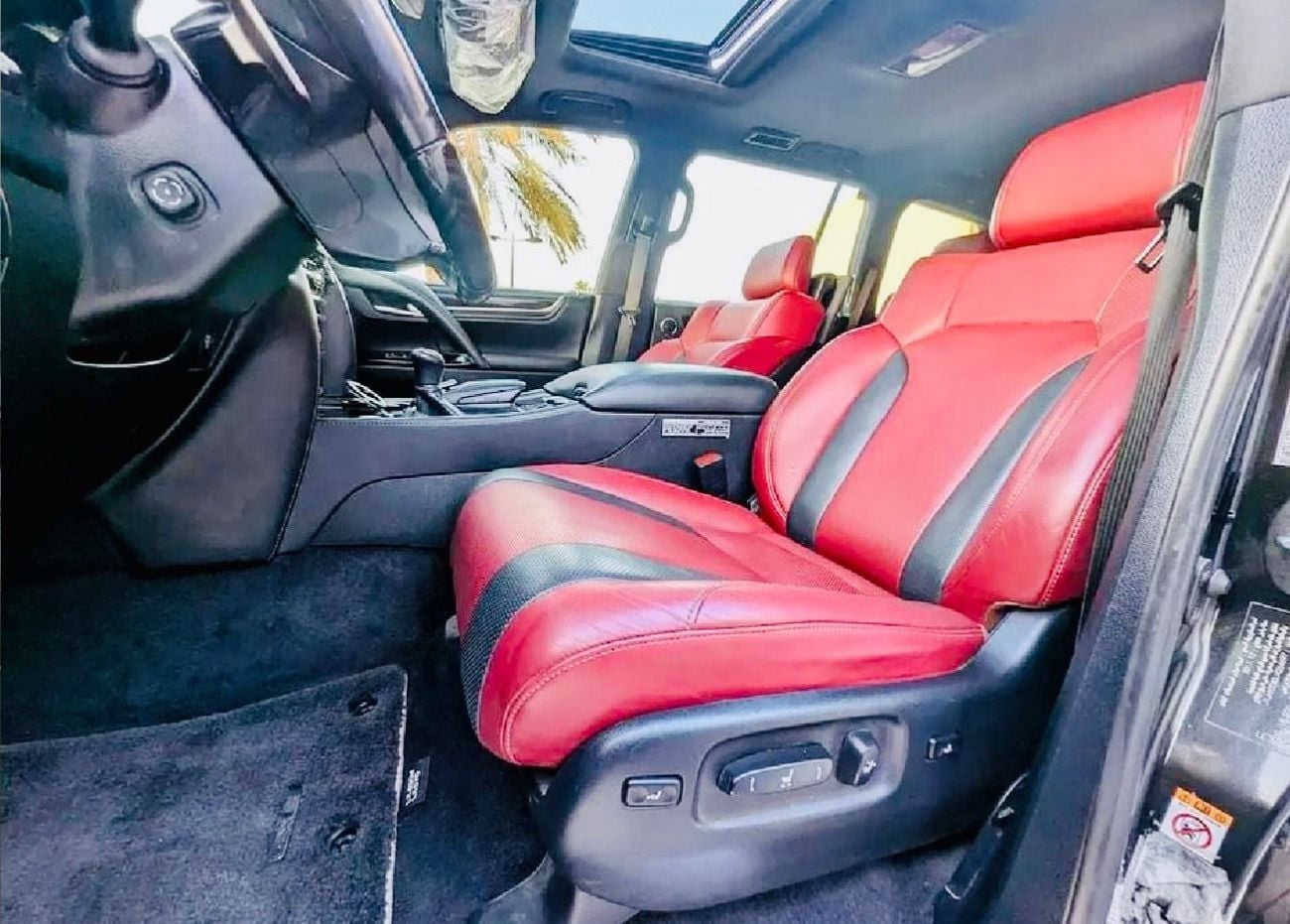 Lexus LX570 PLATINUM LX570 BASE