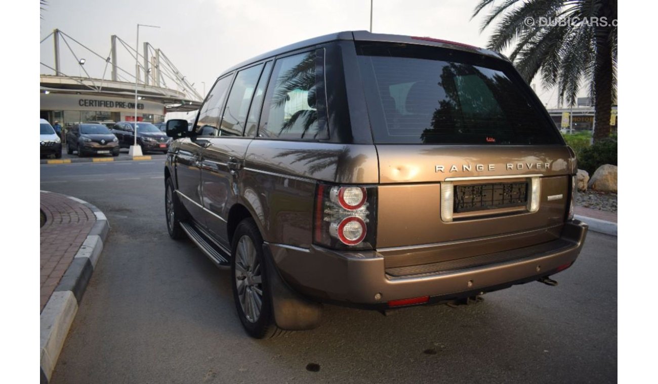 Land Rover Range Rover Vogue HSE 2012 GCC SPECS