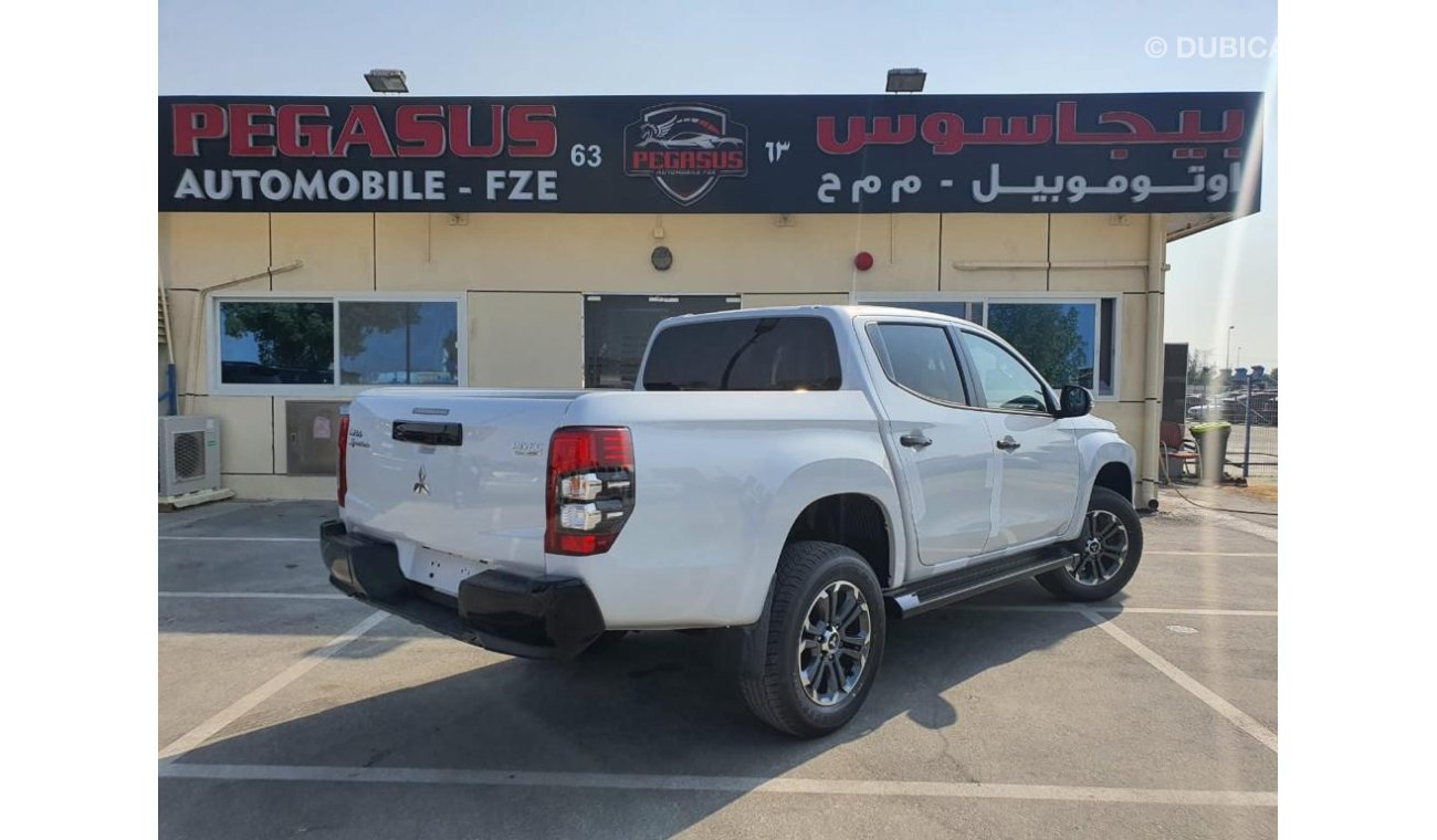 ميتسوبيشي L200 SPORTERO GLS DOUBLE CAB 4WD 2.4 L TURBO DIESEL HIGHT POWER