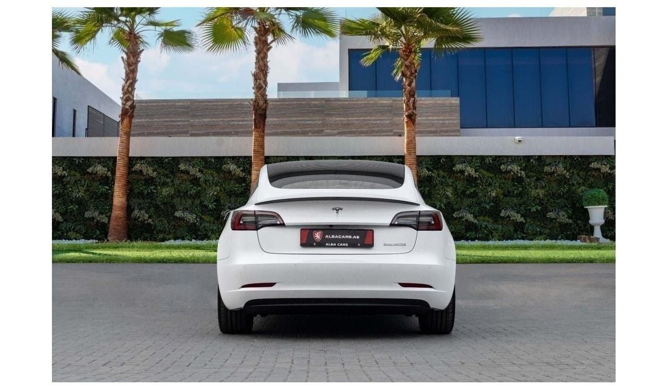 تسلا موديل 3 برفورمانس | 2,937 P.M  | 0% Downpayment | Agency Warranty!