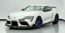 Toyota Supra 2024 Toyota Supra GR, 05/2027 Toyota Warranty + Service Package, Full Toyota Service History, GCC