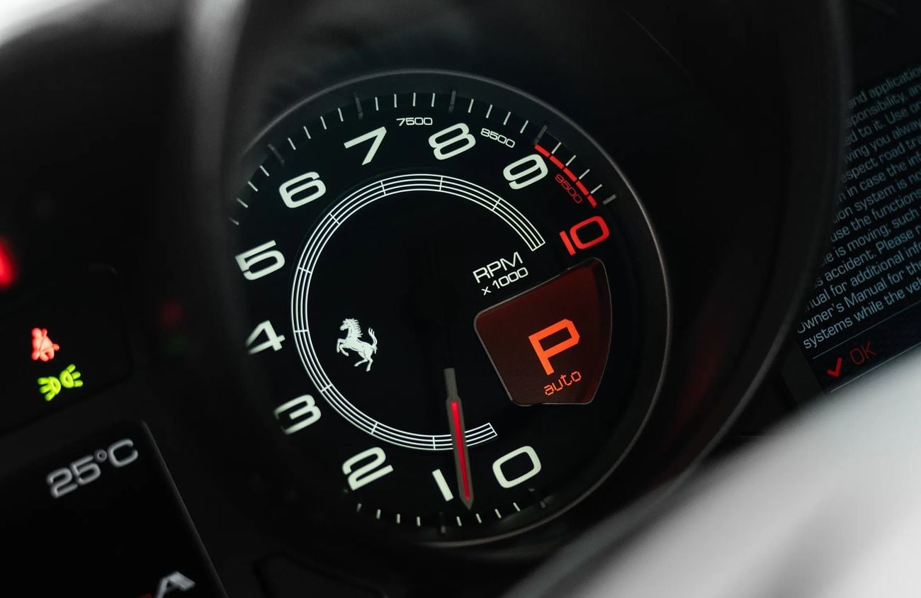 Ferrari 812 6.5L V12 Naturally Aspirated Engine