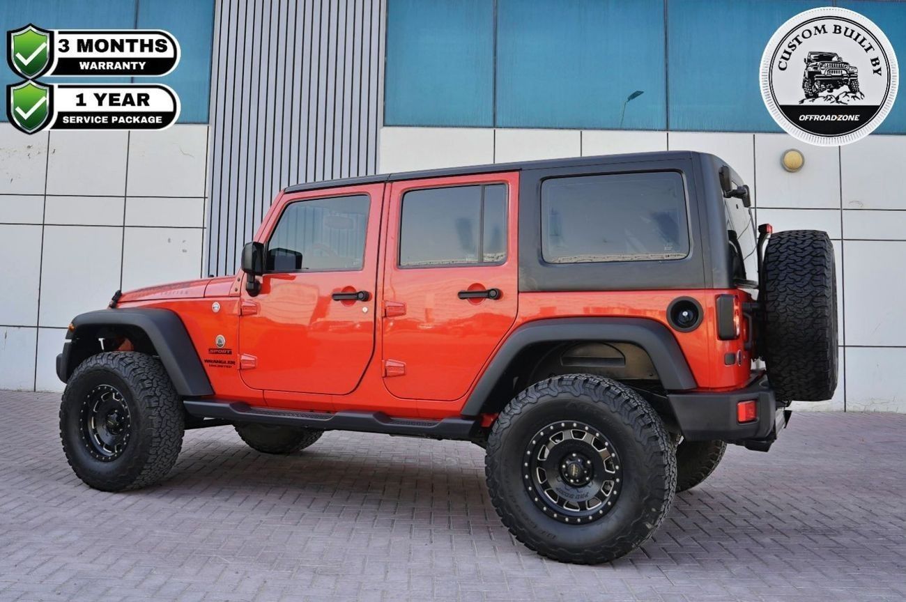 Jeep Wrangler Unlimited Sport 3.6L A/T